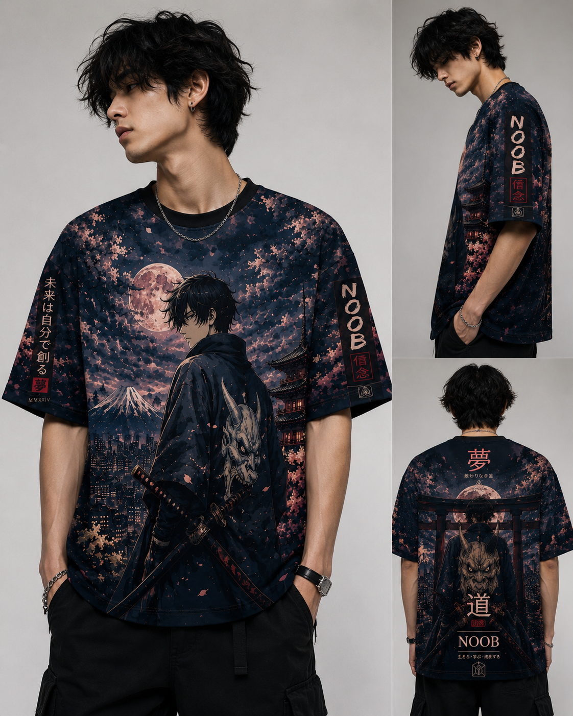 Anime All over print T-Shirt