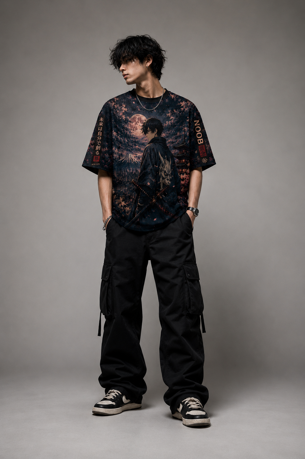 Anime All over print T-Shirt