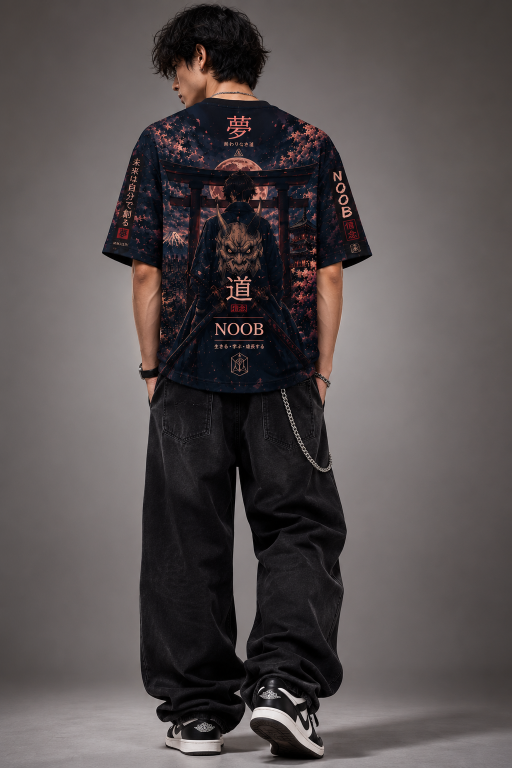 Anime All over print T-Shirt