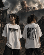 "Anime AOT " | Boys | Girls | Unisex Oversized Classic T-Shirt
