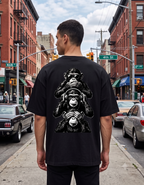 "Three Wise Monkeys"| Unisex Oversized Classic T-Shirt
