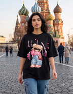 Urban Teddy Threads | girl Oversized Classic T-Shirt
