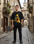 "BANANA " | Unisex Oversized Classic T-Shirt