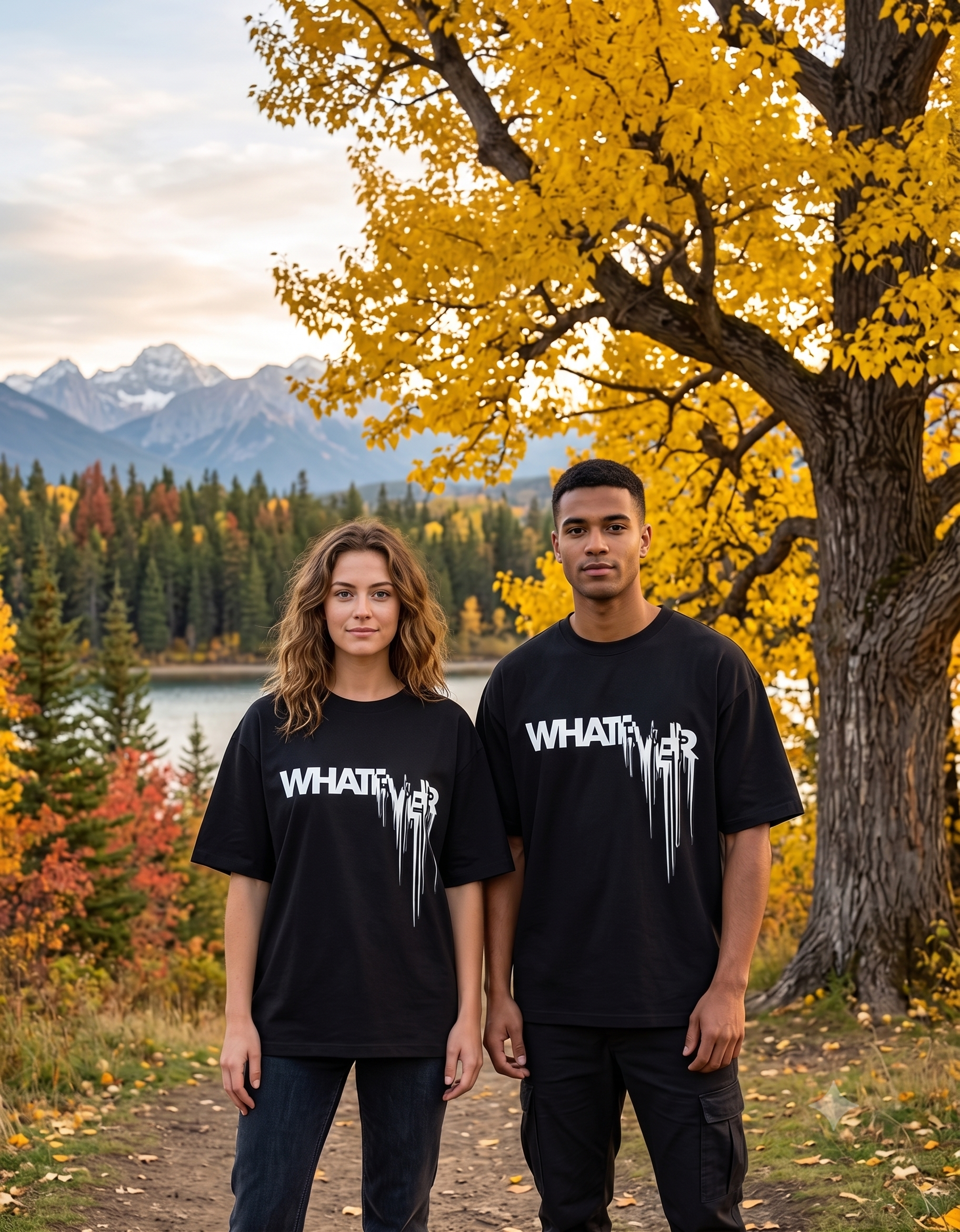 "Whatever" | Boys \ Girls | Unisex Oversized Classic T-Shirt