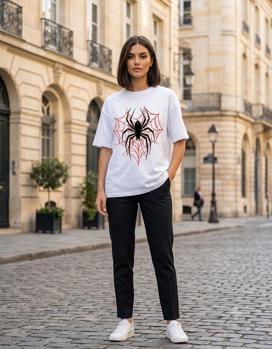 "SPIDERMAN" | Boys | Girls | Unisex Oversized Classic T-Shirt